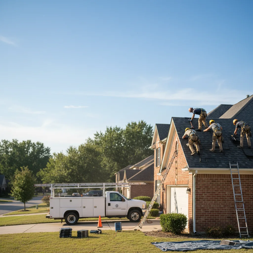 Roof Repair in Hampstead